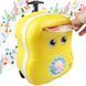 Дитяча скарбничка-сейф Валіза з кодовим замком, 19х15х9,5 см / Електронна скарбничка музична 234577009 фото 1