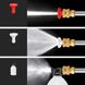 Беспроводная мойка высокого давления + 2 аккумулятора 48V / Аккумуляторная мини мойка для машины / Пистолет для мойки автомобиля 234569738 фото 5