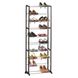 Полиця для взуття (30 пар), 130х50х16см, Amazing Shoe Rack / Органайзер-полиця для зберігання взуття в передпокій  123461297 фото 10