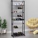 Полиця для взуття (30 пар), 130х50х16см, Amazing Shoe Rack / Органайзер-полиця для зберігання взуття в передпокій  123461297 фото 1