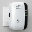 Беспроводной WI-FI репитер до 300 Мбит/с, 2.4G, LV-WR31-36 / Усилитель сигнала в розетку / Расширитель сигнала для роутера