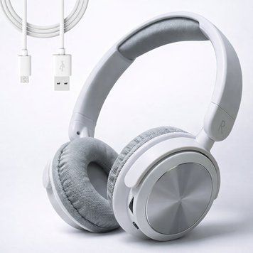 Бездротові навушники Bluetooth з мікрофоном, micro-USB, WH220 / Накладні навушники блютуз / Бездротова стереогарнітура 234592515 фото