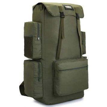 Туристический рюкзак 130л (89х47х27см), xs130l Олива / Походный портфель 23456918501 фото