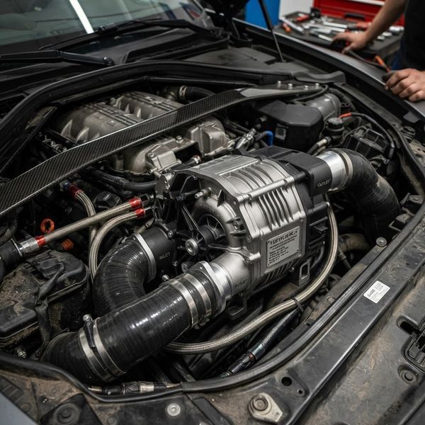 Динамічний автосепаратор повітряного каналу для TERVION KL-4 / Деталь впускної системи авто 234597393 фото