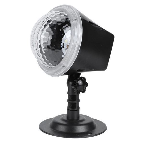 Світлодіодний диско-проектор Ocean Wave Projector Light SE-371-01 / Диско-куля 234561656 фото
