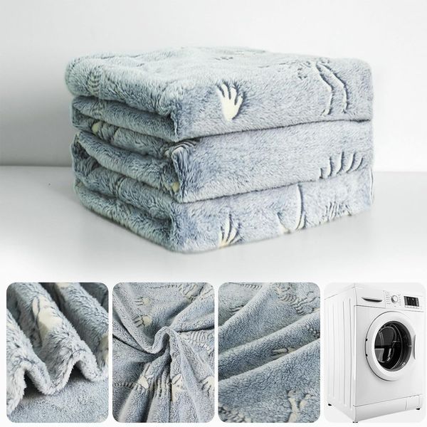 Плед, що світиться 150х100см / Дитяче флісове покривало / Люменісцентний плед на ліжко 234583073 фото