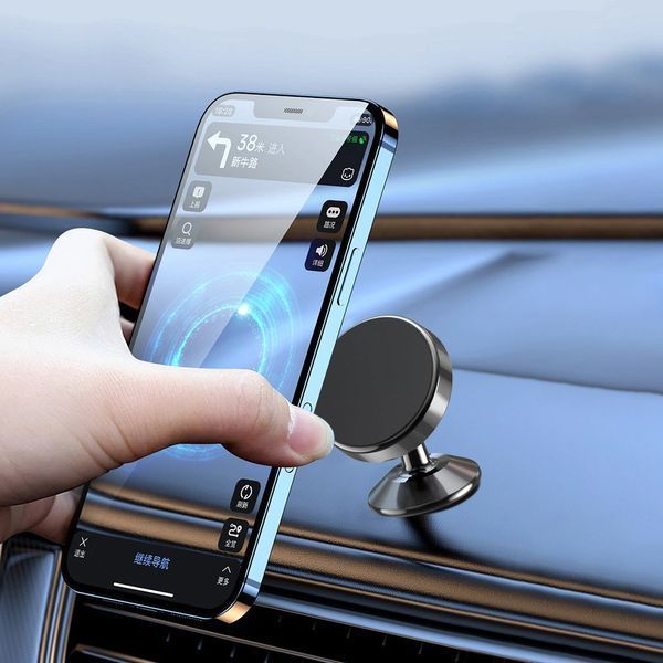 Магнітний автотримач для телефону на панель, на торпедо 360° WIWU CH003, Чорний / Магнітний тримач для смартфона в авто 234590499 фото Магнітний автотримач для телефону на панель, на торпедо 360° WIWU CH003, Чорний / Магнітний тримач для смартфона в авто 234590499 фото