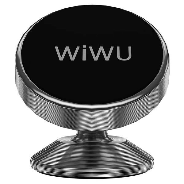 Магнітний автотримач для телефону на панель, на торпедо 360° WIWU CH003, Чорний / Магнітний тримач для смартфона в авто 234590499 фото Магнітний автотримач для телефону на панель, на торпедо 360° WIWU CH003, Чорний / Магнітний тримач для смартфона в авто 234590499 фото