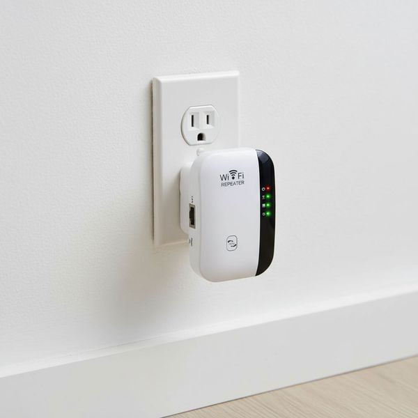 Беспроводной WI-FI репитер до 300 Мбит/с, 2.4G, LV-WR31-36 / Усилитель сигнала в розетку / Расширитель сигнала для роутера 234575189 фото