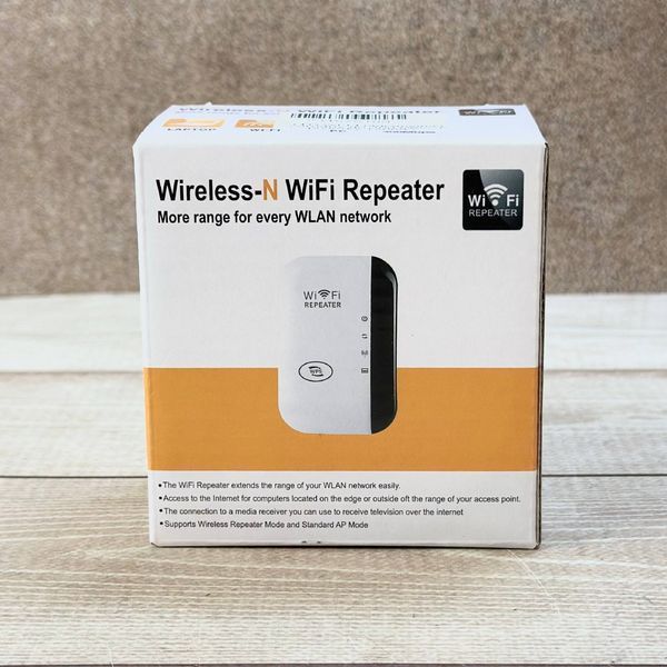 Беспроводной WI-FI репитер до 300 Мбит/с, 2.4G, LV-WR31-36 / Усилитель сигнала в розетку / Расширитель сигнала для роутера 234575189 фото