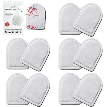 Набор 5 пар Грелка для рук химическая, до 8 часов, Warm Touch Pad / Самонагревающийся обогреватель для рук 234567780(связка) фото