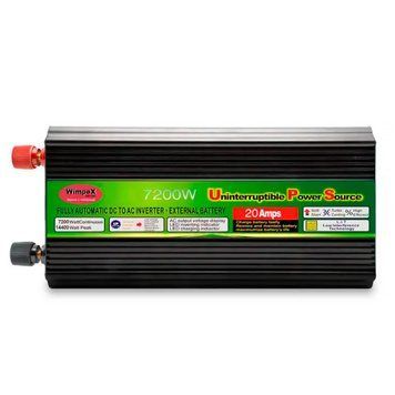 Інвертор із модифікованою синусоїдою UPS 7200W 12V / Інвертор-перетворювач напруги /Автомобільний інвертор 234590452 фото