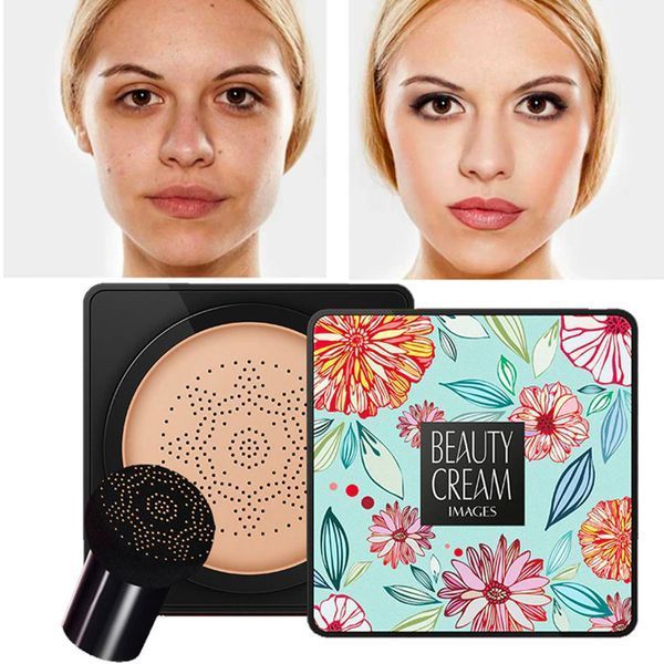 Кушон Images Moisture Beauty Cream Concealer, колір Натуральний + Маска для обличчя / Тональний крем для обличчя, 20 мл, Натуральний тон 234566720(цей артикул вірний) фото