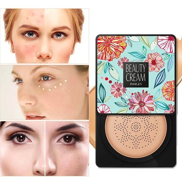 Кушон Images Moisture Beauty Cream Concealer, колір Натуральний + Маска для обличчя / Тональний крем для обличчя, 20 мл, Натуральний тон 234566720(цей артикул вірний) фото