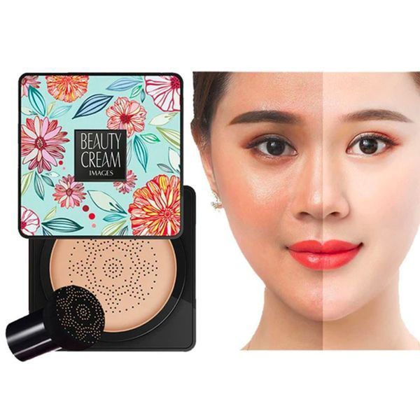 Кушон Images Moisture Beauty Cream Concealer, колір Натуральний + Маска для обличчя / Тональний крем для обличчя, 20 мл, Натуральний тон 234566720(цей артикул вірний) фото