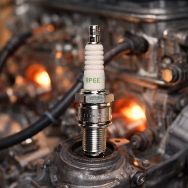 Свечи зажигания BP6E, NGK 5637, Серебристый / Свечи свечи / Автосвечи / Свечи для авто / Свечи на мотор 234597607 фото