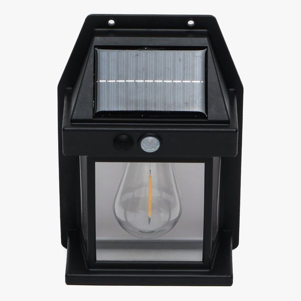 Вуличний світильник на сонячній батареї з датчиком руху, SOLAR WALL LAMP ВK-888 234573336 фото