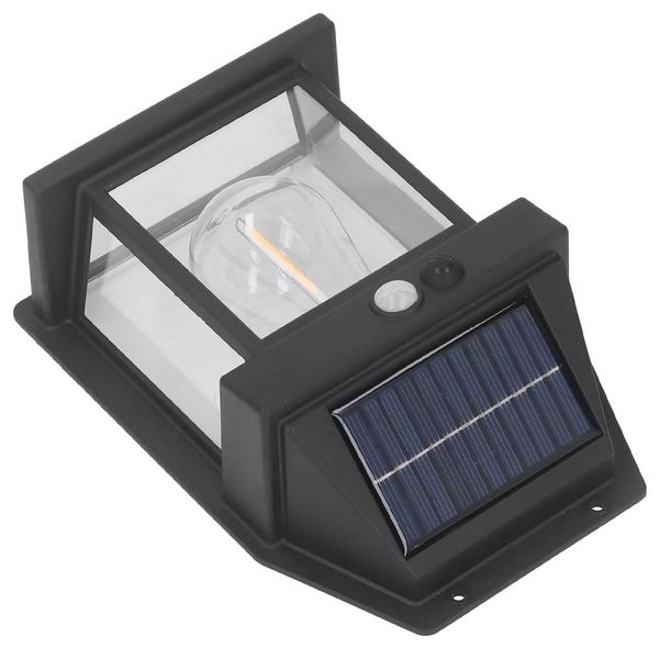 Вуличний світильник на сонячній батареї з датчиком руху, SOLAR WALL LAMP ВK-888 234573336 фото