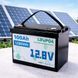 Літій-залізо-фосфатний акумулятор LiFePO4 12V 100Ah 1280Wh для сонячних панелей UKC / Літієвий акумулятор / Батарея 12В 234583449 фото 1