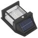 Вуличний світильник на сонячній батареї з датчиком руху, SOLAR WALL LAMP ВK-888 234573336 фото 4