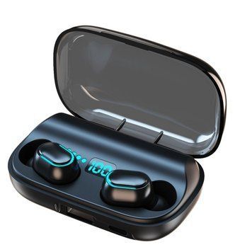 Бездротові навушники-затички Blueotooth, AirPlus Pro T11 / Гарнітура вакуумна бездротова / Вакуумні блютуз навушники 234585276 фото