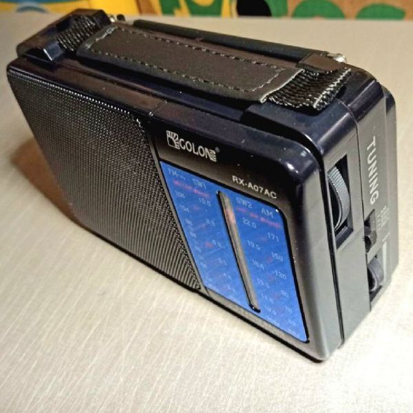 Радиоприемник на батарейках Golon RX-A07AC / Портативное аккумуляторное FM-радио / Радио на батарейках 234570134 фото