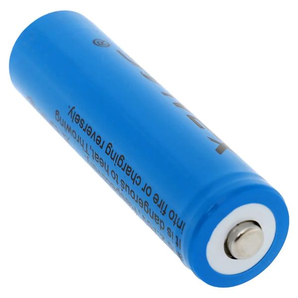 Акумулятор літій-іонний 18650 (1шт) на 8800mAh (3,7V), X-BALOG / Багаторазова акумуляторна батарейка 234564395 фото