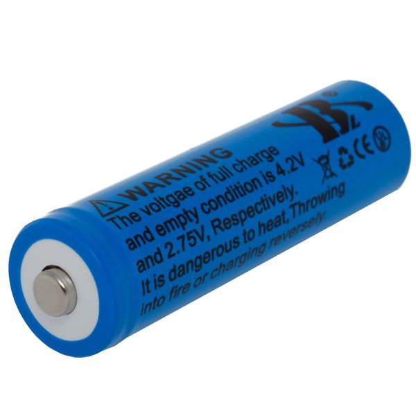 Акумулятор літій-іонний 18650 (1шт) на 8800mAh (3,7V), X-BALOG / Багаторазова акумуляторна батарейка 234564395 фото