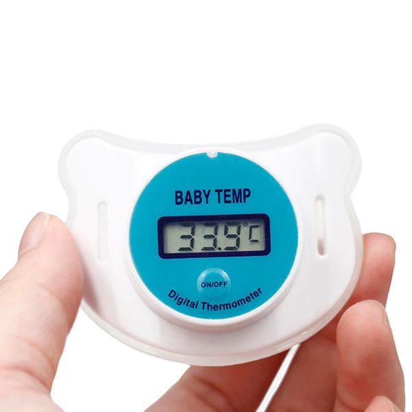 Детская соска-термометр с экраном BABY TEMP NJ-347 / Цифровой термометр в виде соски / Пустышка детская 234569172 фото