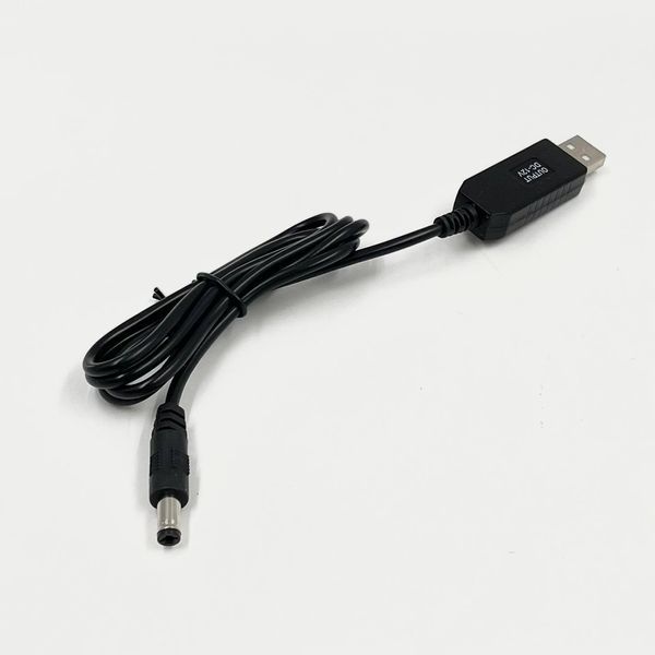 Кабель живлення роутера від повербанку, 12V, USB-DC / Шнур для WIFI роутера з перетворювачем напруги 234563898 фото
