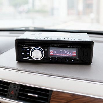 Автомагнітола, МР3, FM, 50 Вт, 1DIN, 2056, Чорний / Автомобільна магнітола / Магнітола в авто / Магнітола в машину 234600977 фото