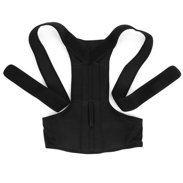 Корректор осанки для спины, Back Pain Need Help, 3XL, Черный / Корсет для позвоночника 23456816005 фото