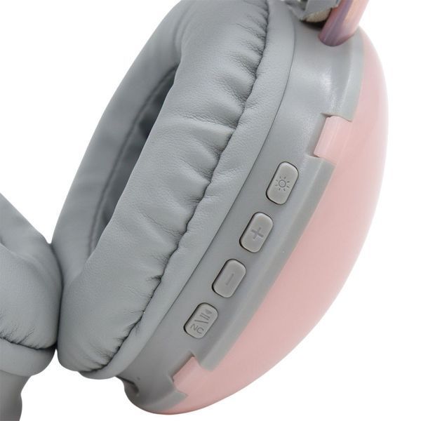 Беспроводные наушники с RGB подсветкой, Bluetooth, с USB, PG-706H / Накладные наушники / Блютуз наушники 234576309 фото