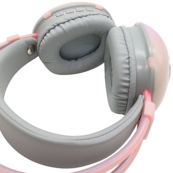 Беспроводные наушники с RGB подсветкой, Bluetooth, с USB, PG-706H / Накладные наушники / Блютуз наушники 234576309 фото