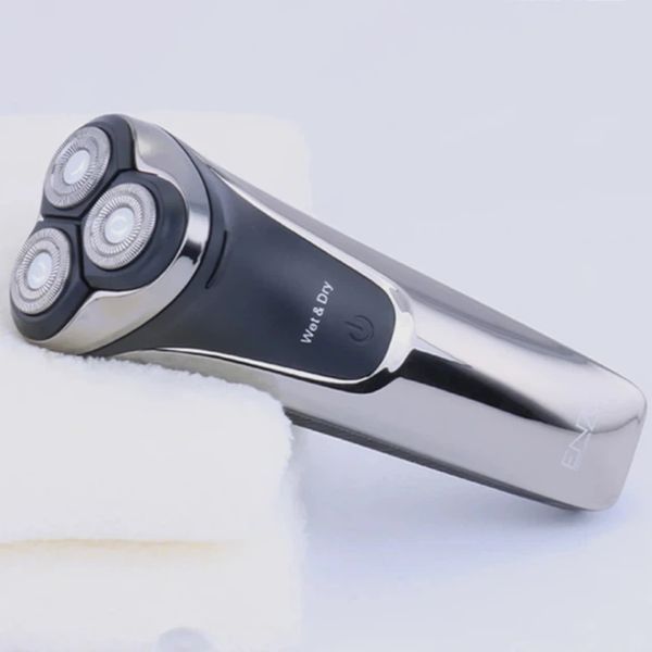 Электробритва, от USB, ENZO EN-9304, Серая / Бритва для бритья / Аккумуляторная бритва / Бритва электрическая 234598329 фото