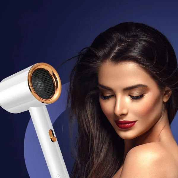 Потужний фен для волосся з іонізацією + концентратор, Powerful hair dryer, Білий / Фен для сушіння та укладання волосся 234571890 фото