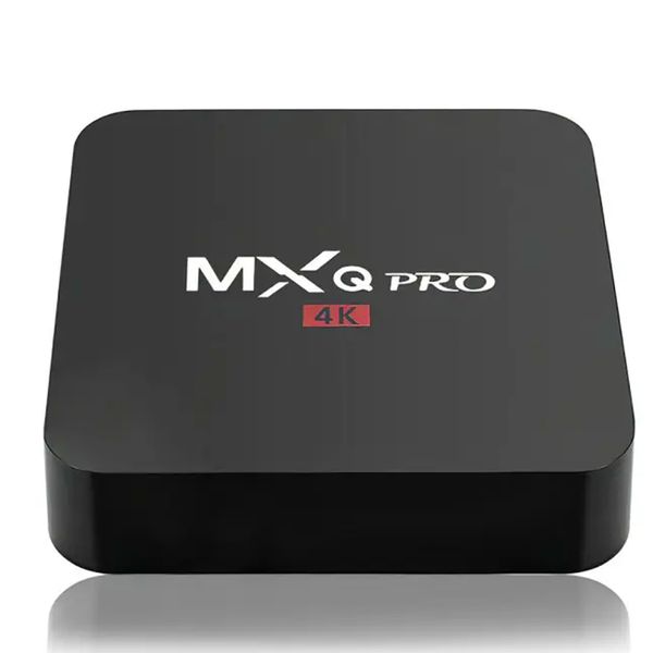 Смарт приставка для телевізора 4GB/32GB, MXQ PRO 4K / Андроїд ТВ приставка з пультом / Медіаплеєр для тв 234571160 фото