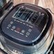 Smart аерофритюрниця з функцією обертання 10л, 4000Вт, Zepline ZP-140, Сірий / Smart аерогриль 234580022 фото 4
