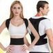 Корректор осанки для спины, Back Pain Need Help, 3XL, Черный / Корсет для позвоночника 23456816005 фото 6