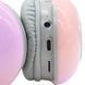 Беспроводные наушники с RGB подсветкой, Bluetooth, с USB, PG-706H / Накладные наушники / Блютуз наушники 234576309 фото 9