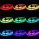 Светодиодная LED лента, 5 м RGB c bluetooth и управлением с телефона / Музыкальная светодиодная лента 234563708 фото 6