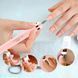 Фрезер для маникюра и педикюра + 5 насадок, Flawless Salon Nails / Беспроводной мини аппарат для маникюра и снятия гель лака 234560490 фото 2
