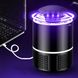 Знищувач комарів та комах від USB, 5 Вт, Mosquito Killer Lamp / Антимоскітна лампа-пастка для комарів 123459838 фото 5