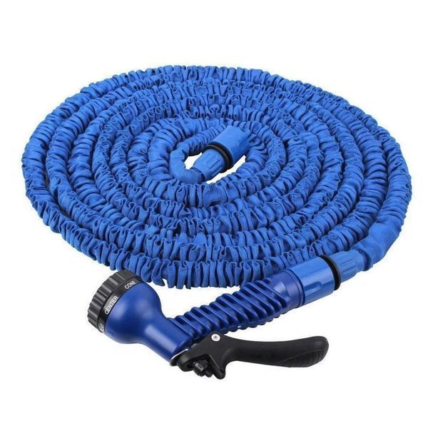 Садовий шланг 75 м V-HOSE PRO + Антимоскітна штора 210x100см Magic Mesh / Поливочний шланг 234567017(артикул вірний) фото