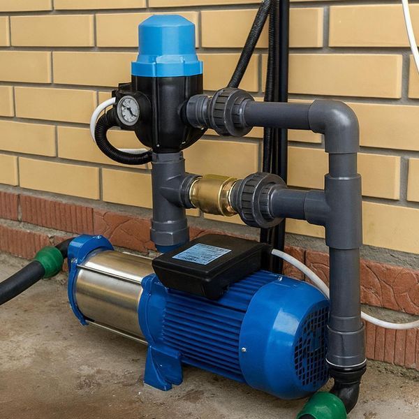 Поверхневий багатоступінчастий насос, 1100 Вт, до 8.7 м&sup3;/год., NPO MRS H4/5-35 / Відцентровий електронасос 345600260 фото