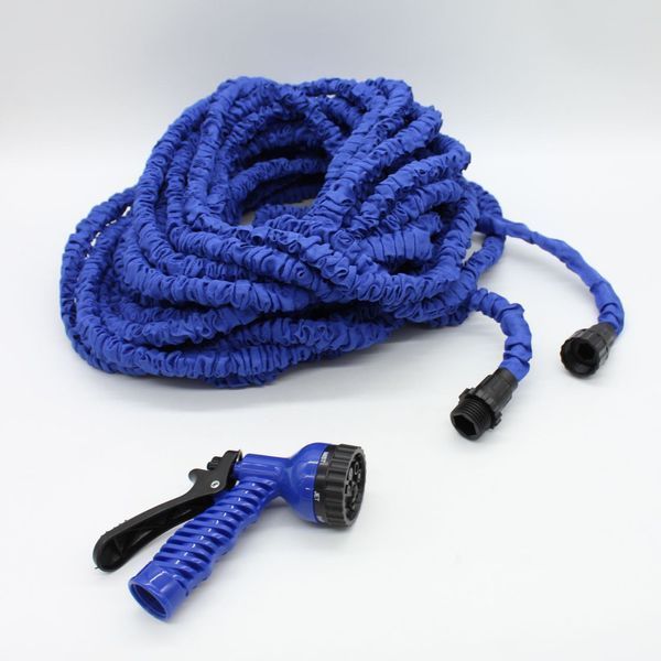 Садовий шланг 75 м V-HOSE PRO + Антимоскітна штора 210x100см Magic Mesh / Поливочний шланг 234567017(артикул вірний) фото