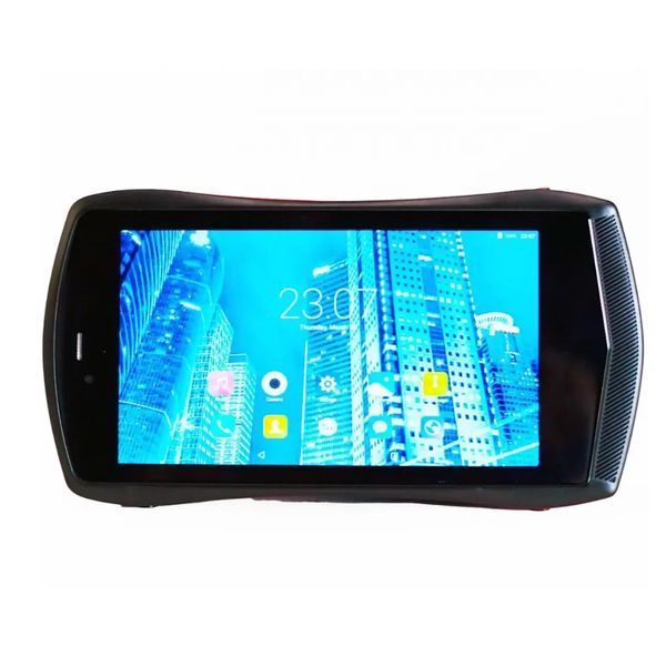 Дитячий планшет у формі авто 7", Android, 2 камери, Wi-Fi, Kidiby F1, Чорний / Планшет для дітей під сім-карту / Ігровий планшет 234587379 фото