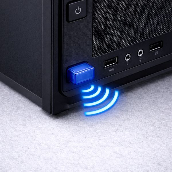 WIFI адаптер від USB, 150 Мбіт/сек, W103 / USB WiFi адаптер / Вай фай адаптер у комп'ютер / Міні WIFI адаптер 234588140 фото