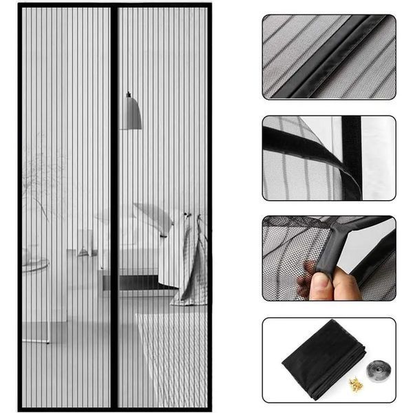 Садовий шланг 75 м V-HOSE PRO + Антимоскітна штора 210x100см Magic Mesh / Поливочний шланг 234567017(артикул вірний) фото