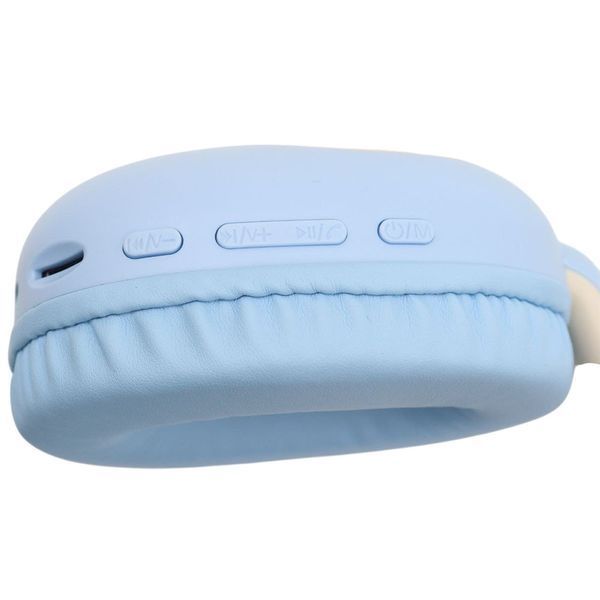 Бездротові навушники з підсвічуванням 5W, Bluetooth, USB, ST862, Блакитний / Блютуз навушники / Накладні навушники 234576310 фото Бездротові навушники з підсвічуванням 5W, Bluetooth, USB, ST862, Блакитний / Блютуз навушники / Накладні навушники 234576310 фото